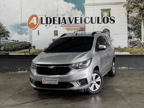CHEVROLET SPIN 1.8 PREMIER 8V FLEX 4P AUTOMÁTICO